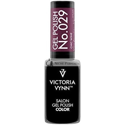 Victoria Vynn Gél Lak No. 029 Elegantné Víno