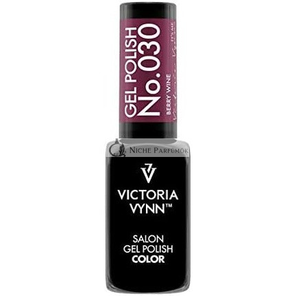 Victoria Vynn Gél Lak č. 030 Berry Wine, 15ml