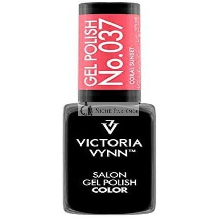 Victoria Vynn Gélový lak č. 037 Korálový západ slnka