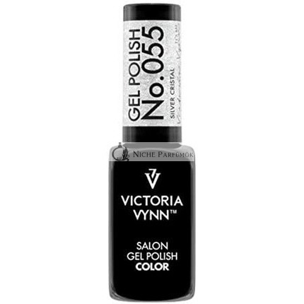 Victoria Vynn Gél Lak No. 055 Strieborný Kryštál