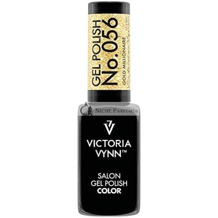 Victoria Vynn Gélový Lak č. 056 Zlatý Milionár, 12ml