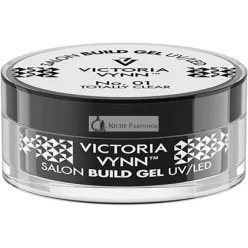 Victoria Vynn Build Gel UV/LED 15ml Úplne priehľadné