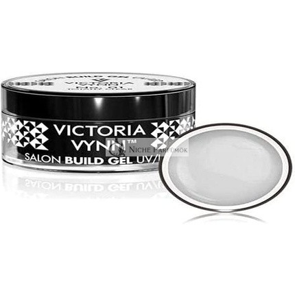 Victoria Vynn Build Gel UV/LED 50ml Úplne priehľadný - Balenie 10
