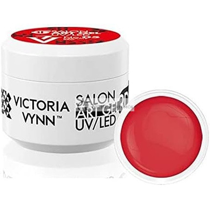 VICTORIA VYNN Art Gel 3D 05 Krémová Červená 5ml - Štandard