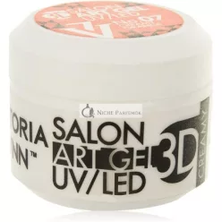 VICTORIA VYNN Art Gél 3D 07 Krémová ORANŽOVÁ 5ml