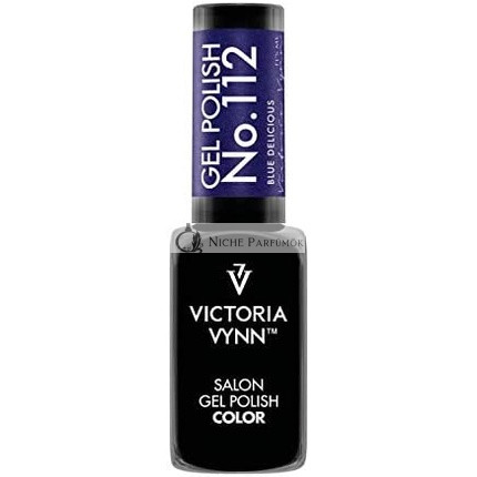 Victoria Vynn Gél Lak na nechty č. 112 Modré Delikatesy, 15 ml