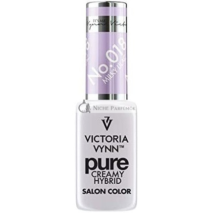 Victoria Vynn Pure Creamy Hybrid č. 018 Mliečna Fialová