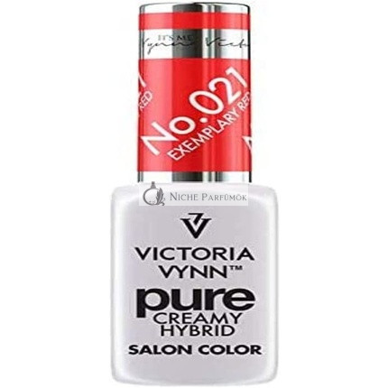 Victoria Vynn Pure Creamy Hybrid Č. 021 Exemplárna Červená, 13,5 ml
