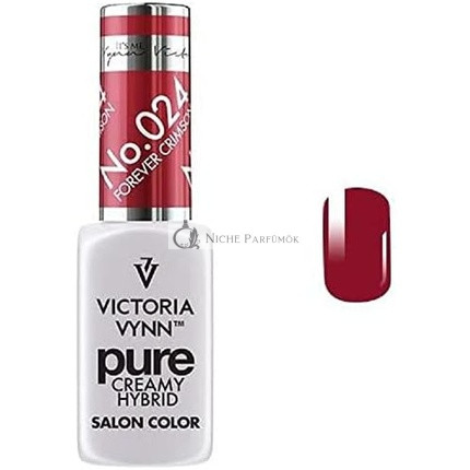 Victoria Vynn Pure Creamy Hybrid č. 024 Forever Crimson lak na nechty