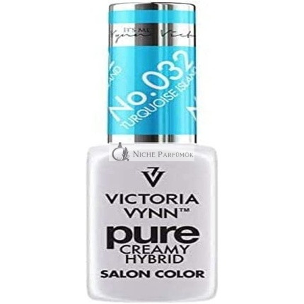 Victoria Vynn Pure Creamy Hybrid č. 032 Tyrkysový Ostrov
