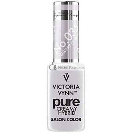 Victoria Vynn Pure Creamy Hybrid č. 035 Strieborný Cement