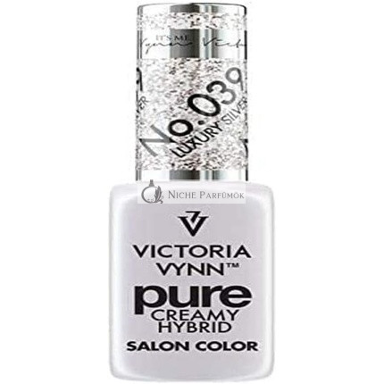 Victoria Vynn Pure Creamy Hybrid č. 039 Luxus Silver, 8ml