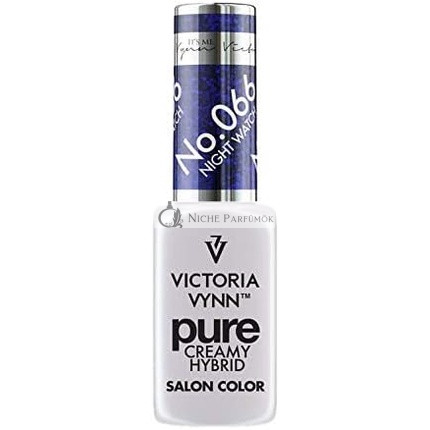 VICTORIA VYNN Pure Cream Hybrid Nočná Stráž 066 Modrá 8ml