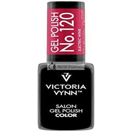 Victoria Vynn Gél Lak No. 120 Elektrické Víno