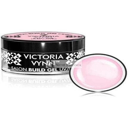 Victoria Vynn Gél na stavbu nechtov 08 Krycí ružový, 15ml
