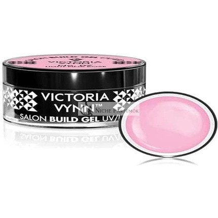 Victoria Vynn Build Gel UV/LED 50ml č.07 Svetloružová ruža
