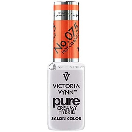 Victoria Vynn Pure Creamy Hybrid č. 075 Horúca oranžová