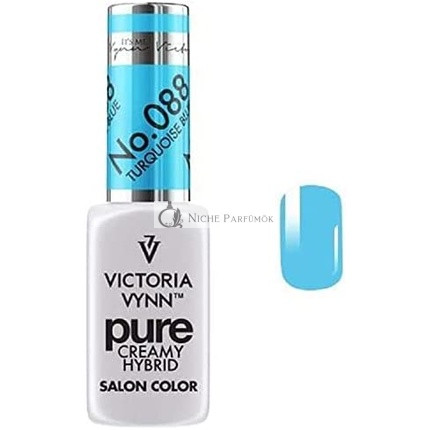 Victoria Vynn Pure Creamy Hybrid No. 088 Turekvo Modrá - Krémový Hybridný Lak na Nechty