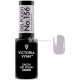 Victoria Vynn Gélový Lak č. 156 Šedý Rýchly Striebro, 15 ml
