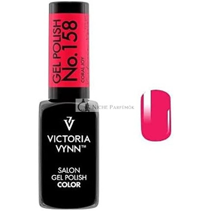 Victoria Vynn Gél Lak č. 158 Korálová Radosť, 50g