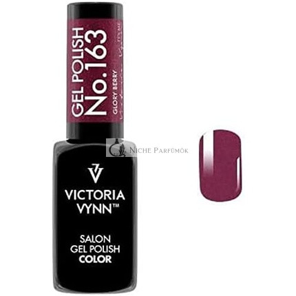 Victoria Vynn Gél Lak No. 163 Glory Berry