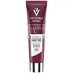   Victoria Vynn Master Gel UV LED Modelovací akrylový builder 03 Plne biely, 60g