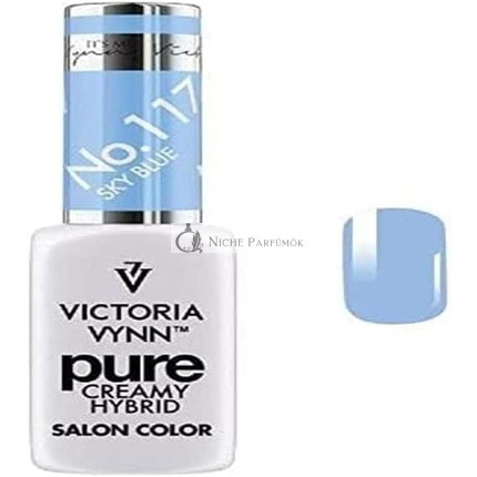 Victoria Vynn Pure Creamy Hybrid Lak na nechty č. 117 Nebeská modrá, 10.5ml