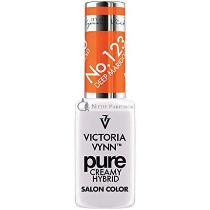 Victoria Vynn Pure Creamy Hybrid č. 123 Deep Marigold, 12 ml