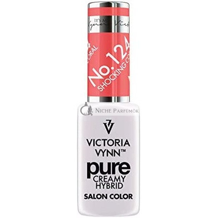 Victoria Vynn Pure Creamy Hybrid č. 124 Šokujúci koral