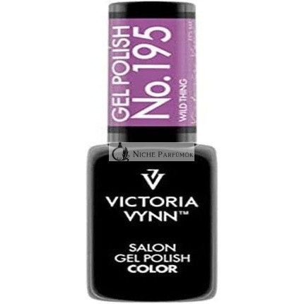Victoria Vynn Gél Lak No.195 Divoká Vec