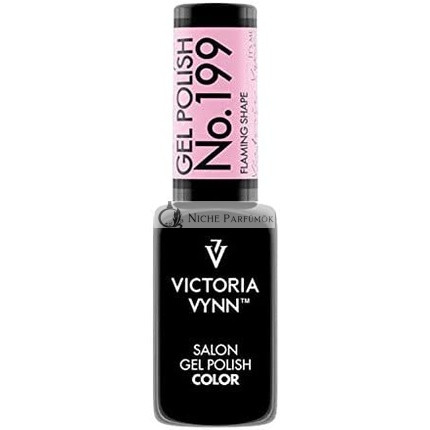 Victoria Vynn UV Led Gél Lak na Nechty Pastel Hybrid Manikúra Soak Off 8ml Flaming Shape 199