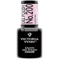   Victoria Vynn Society Pink 200 UV LED Gél lak na nechty Pastel Hybrid Manikúra Soak Off 8ml