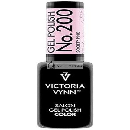 Victoria Vynn Society Pink 200 UV LED Gél lak na nechty Pastel Hybrid Manikúra Soak Off 8ml