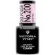 Victoria Vynn Society Pink 200 UV LED Gél lak na nechty Pastel Hybrid Manikúra Soak Off 8ml