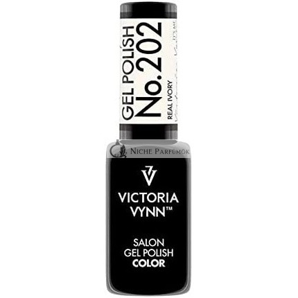 Victoria Vynn Gél Lak No. 202 Skutočná Slonovina