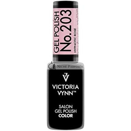 Victoria Vynn Gél Lak č. 203 Hypnotická Ruža, 7.5ml