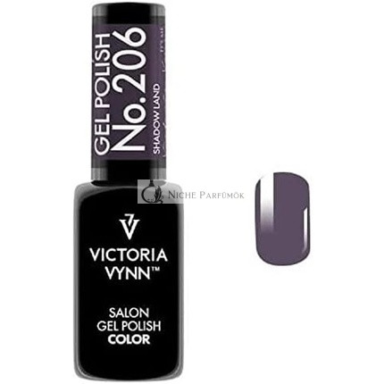 Victoria Vynn Gél Lak Č. 206 Shadow Land
