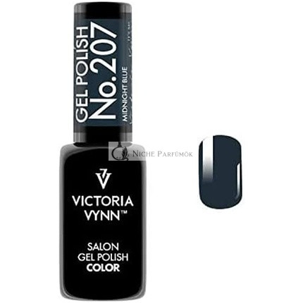 Victoria Vynn Gél Lak - Č. 207 Tmavý Smaragd, 10ml