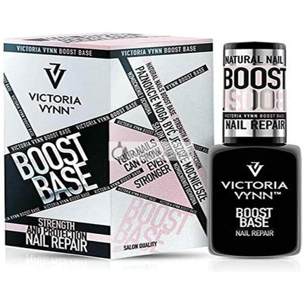 Victoria Vynn 2in1 Boost Hybrid Základ a Kondicionér UV Led Hybrid Gél Lak, 8ml
