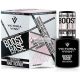 Victoria Vynn 2in1 Boost Hybrid Základ a Kondicionér UV Led Hybrid Gél Lak, 8ml
