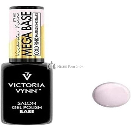 Victoria Vynn Hardi Mega Base Studený Ružový UV LED Hybridný Gél Lak, 8 ml