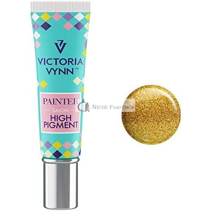 Victoria Vynn High Pigment Painter UV LED lak na nechty 7ml HP02 Zlato