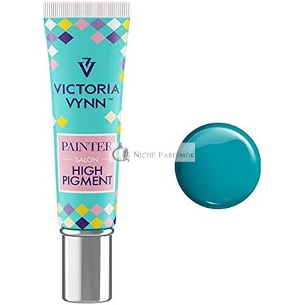 Victoria Vynn Vysoko Pigmentovaný Maliar UV LED Nechtový Art Manikúra 7ml HP05 Tyrkysová