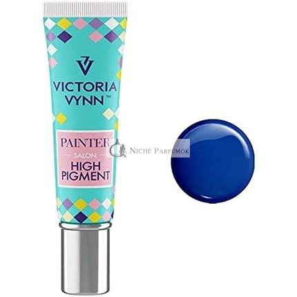 Victoria Vynn Vysoko Pigmentovaný Maliarsky UV LED Nechtový Art Manikúra 7ml Námornícka Modrá