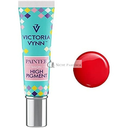 Victoria Vynn Vysokopigmentovaný UV LED Lak na Nechty Manikúra, 7 ml, HP08 Červený