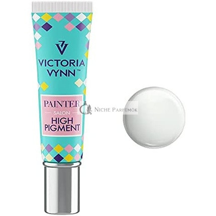 Victoria Vynn Vysoko Pigmentovaný UV LED Lak na Nechty HP11 Biela, 7ml