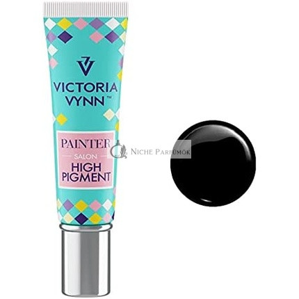 Victoria Vynn Vysoko pigmentovaný UV LED lak na nechty 7ml HP12 čierny