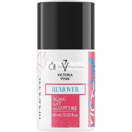 Victoria Vynn Odstraňovač nechtového laku UV LED gél, 60ml