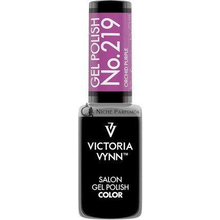 Victoria Vynn Gél Lak č. 219 Orchideová Fialová, 15ml