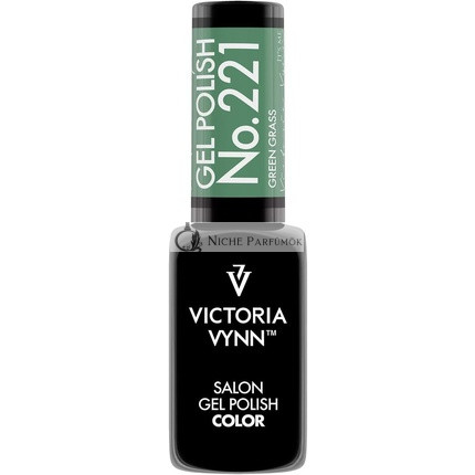 Victoria Vynn Gél lak No. 221 Zelená tráva